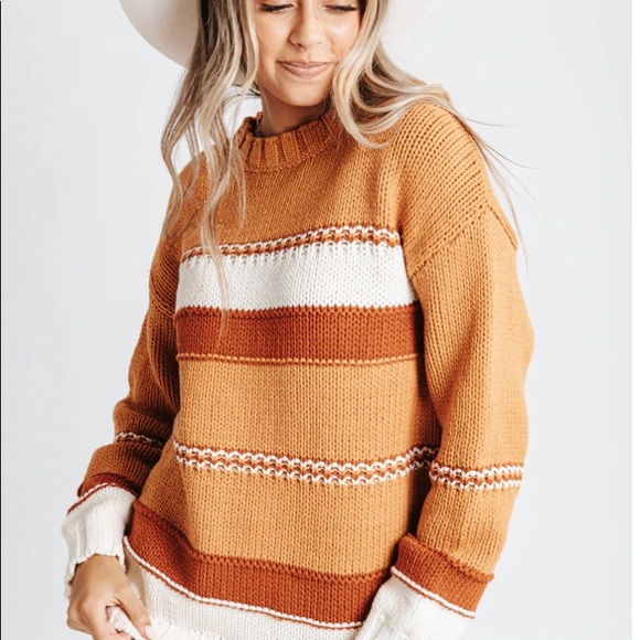 ✨BRAND NEW PIPER & SCOOT sweater ✨ - Picture 2 of 6